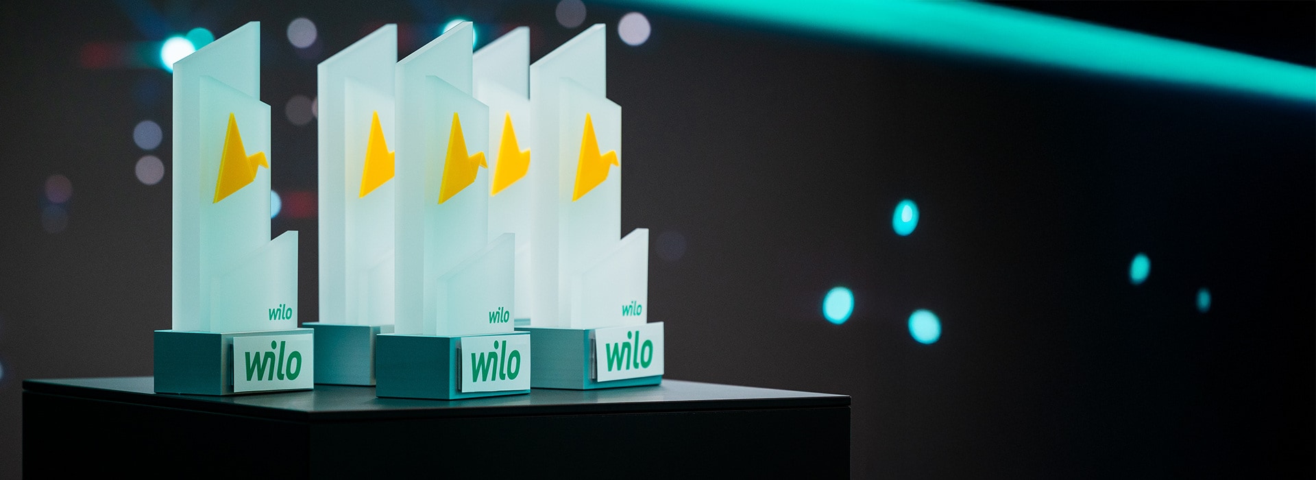 Awards of the Wilo Innovation Award