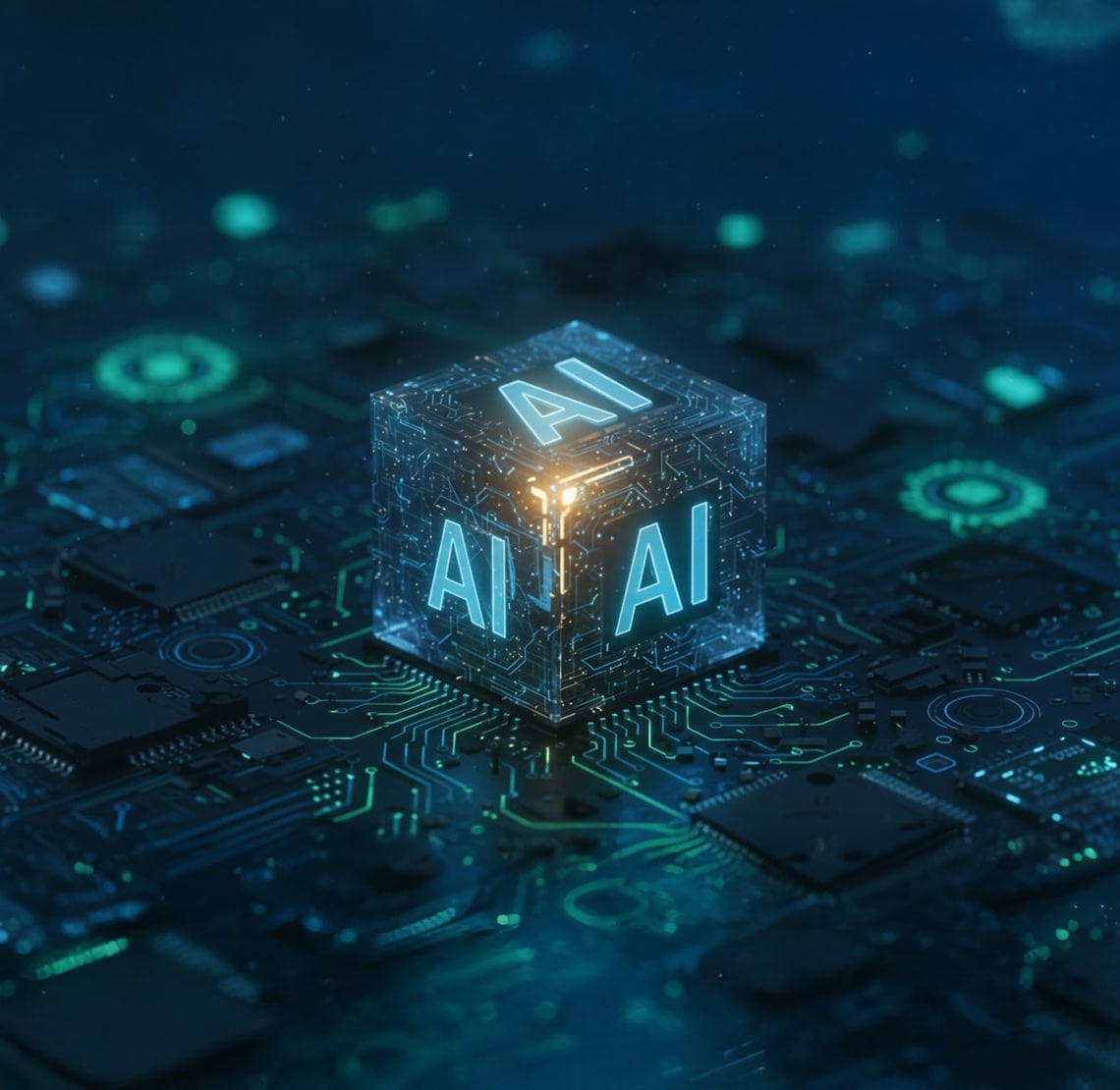 Sztuczna inteligencja w centrach danych