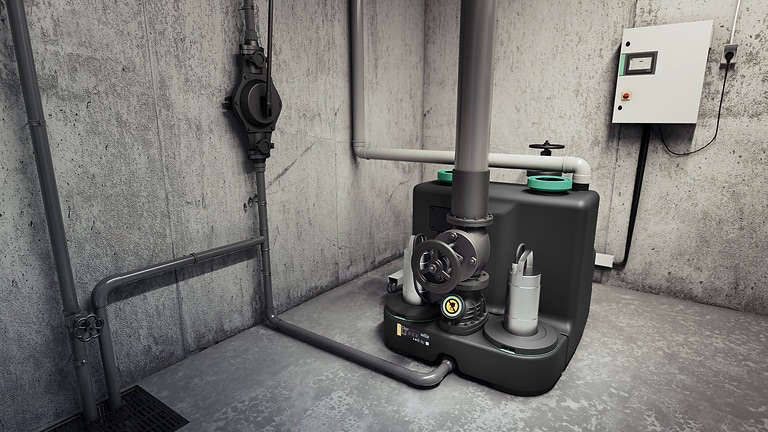 Tłocznie ścieków i odprowadzanie ścieków