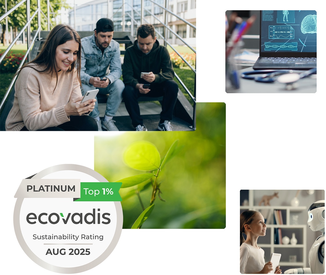 Centra danych – wpływ na ludzi i EcoVadis