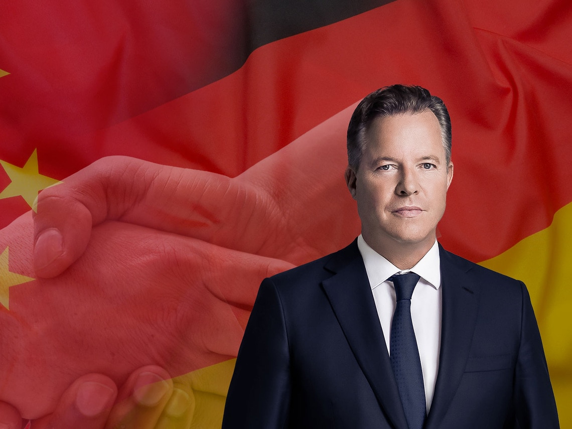 Oliver Hermes is President and Global CEO of the Wilo Group