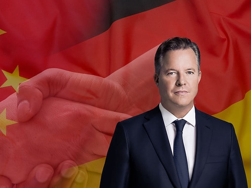 Oliver Hermes is President and Global CEO of the Wilo Group