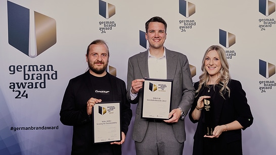 Wilo Employees receive the German Brand Award 2024