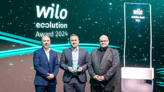 Winner of the Wilo Ecolution Award 2024