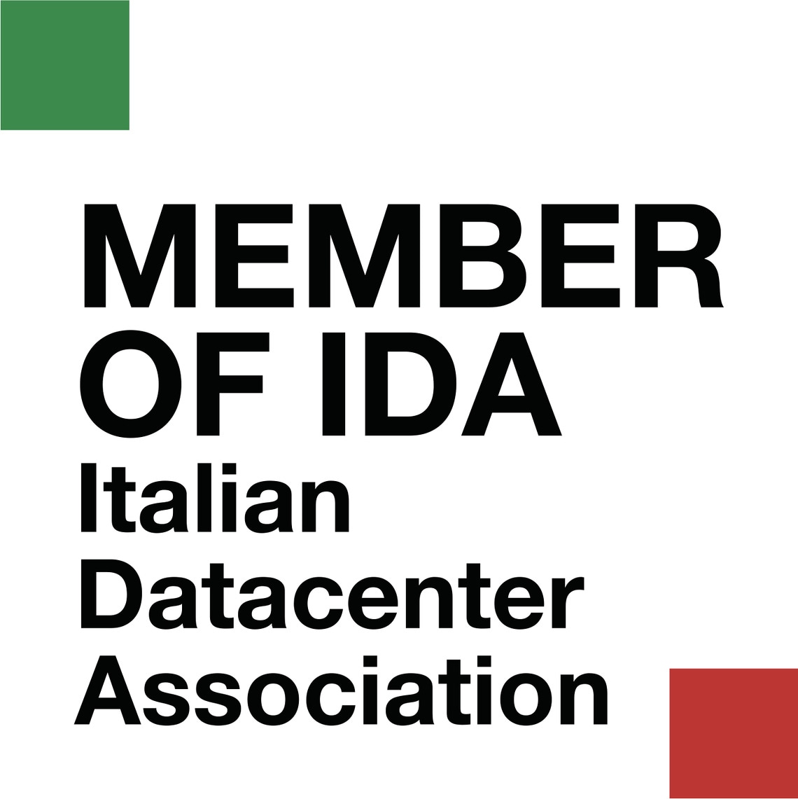 Logo member IDA