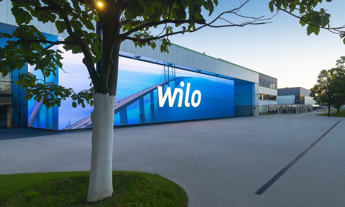 Wilo is climate leaders 2024 and ecovadis 2023 platinum sustainability rating Wilo is climate leaders 2024 and ecovadis 2023 platinum sustainability rating