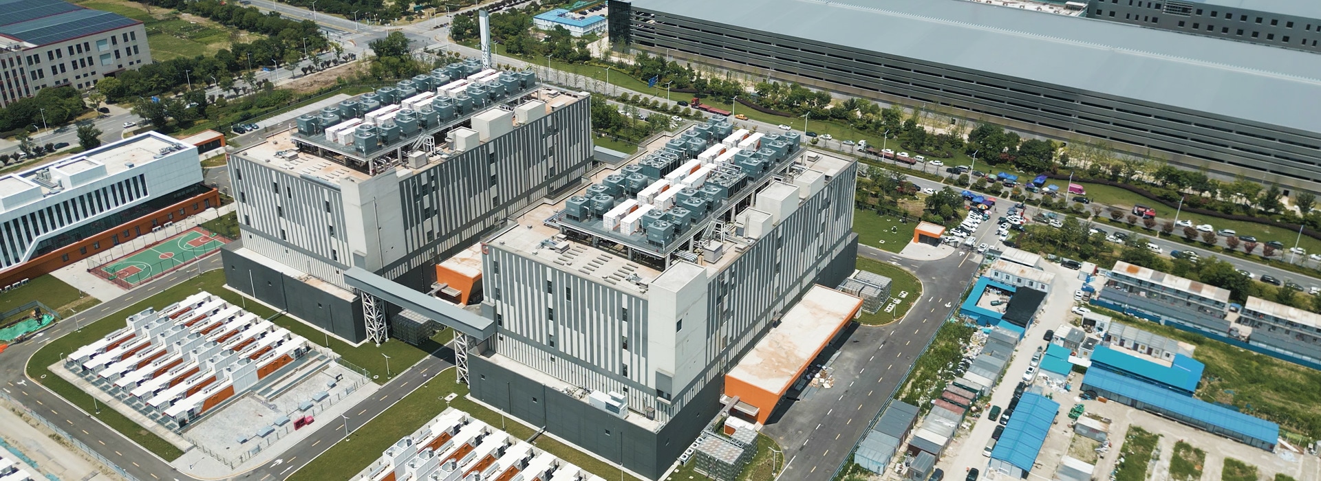 Die Alibaba Data Cloud in China wird durch Wilo Ice Cube Technologie gekühlt