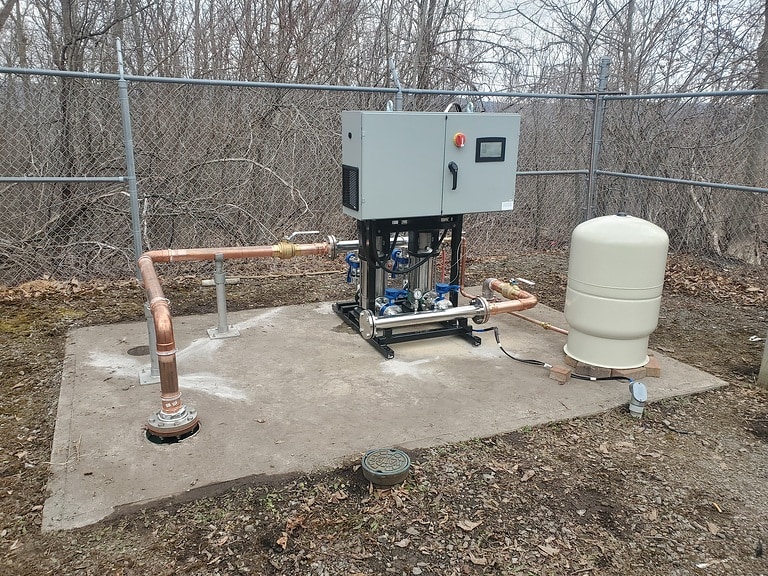 ​Vital Role of Pressure Boosters in Water Management​