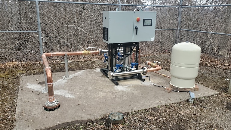 ​Vital Role of Pressure Boosters in Water Management​