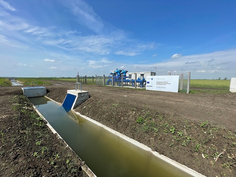 Talentis irrigation reference