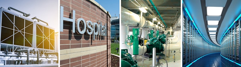 Typical HVAC installations