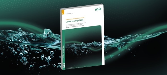 Banner Listino Wilo 2026