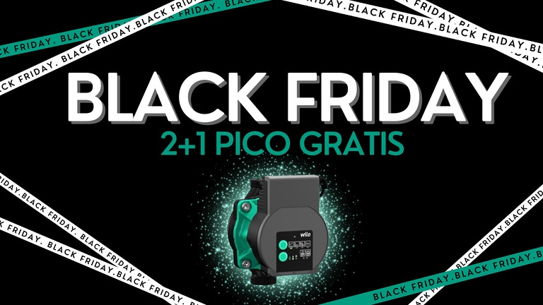 Banner BLACK FRIDAY 💥2+1 PICO GRATIS