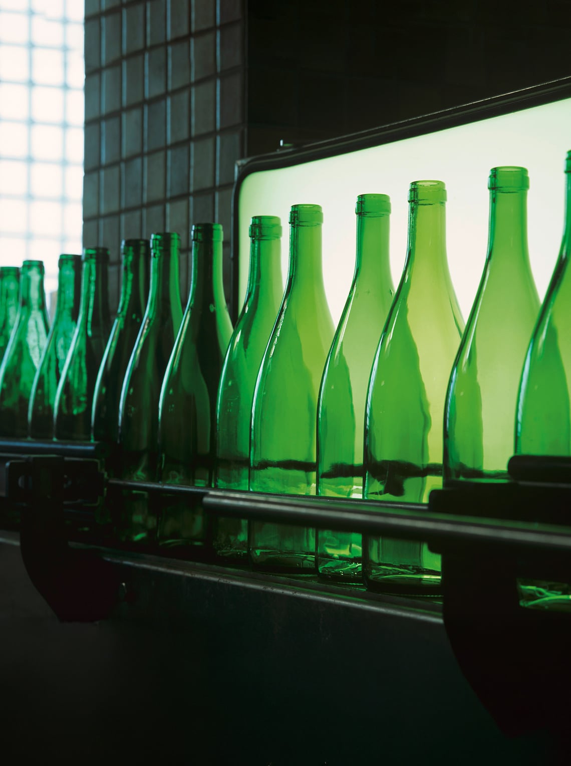 Getränkeproduktion in der Industrie