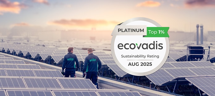 Ecovadis Sustainability Rating Rating: Platinum (Top 1%)August 2025 Ecovadis Sustainability Rating Rating: Platinum (Top 1%)August 2025