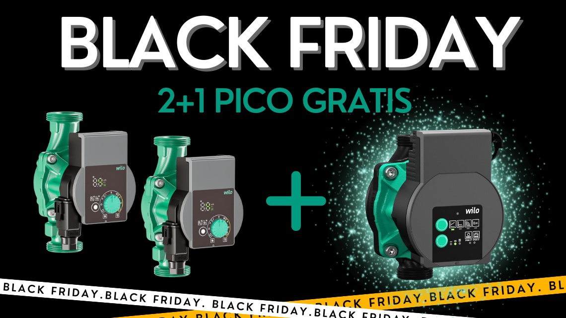 BLACK FRIDAY 2+1 PICO GRATIS teaser homepage