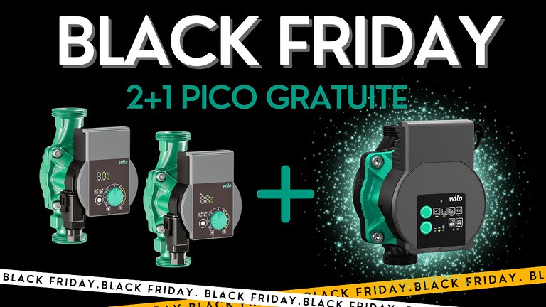 BLACK FRIDAY 2+1 PICO GRATUITE TEASER HOMEPAGE