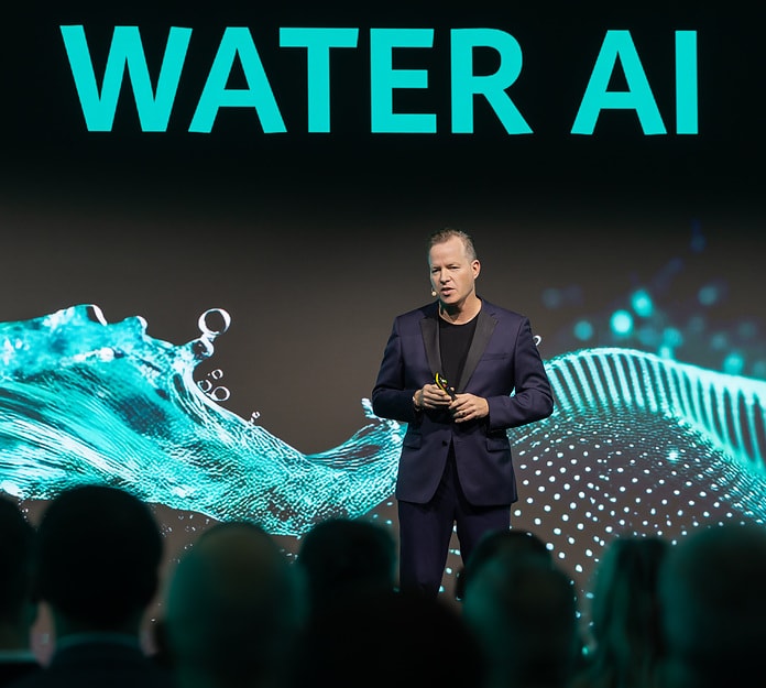 “A sustainable future is only possible if we think of water and AI together,” says Oliver Hermes, President & Global CEO of the Wilo Group, on the occasion of the founding of the Global WATER AI Academy.