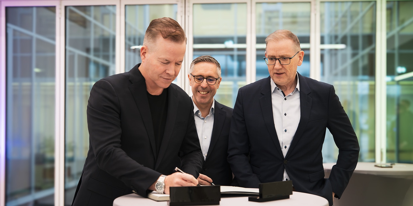 BASF Kooperationsvertragsunterzeichnung Global Health Management