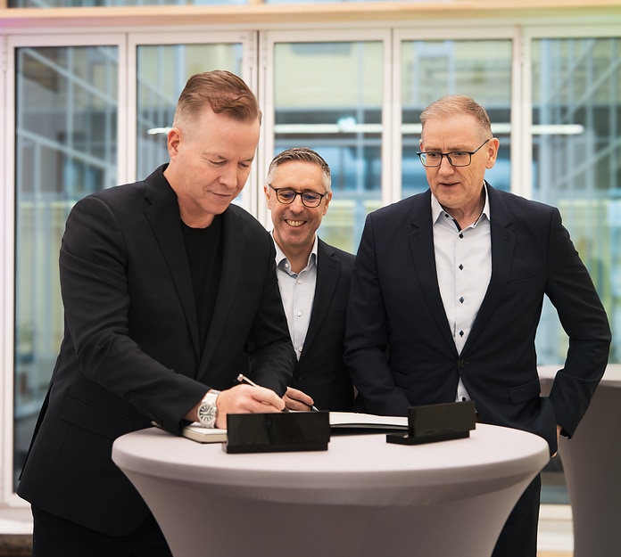 BASF Kooperationsvertragsunterzeichnung Global Health Management