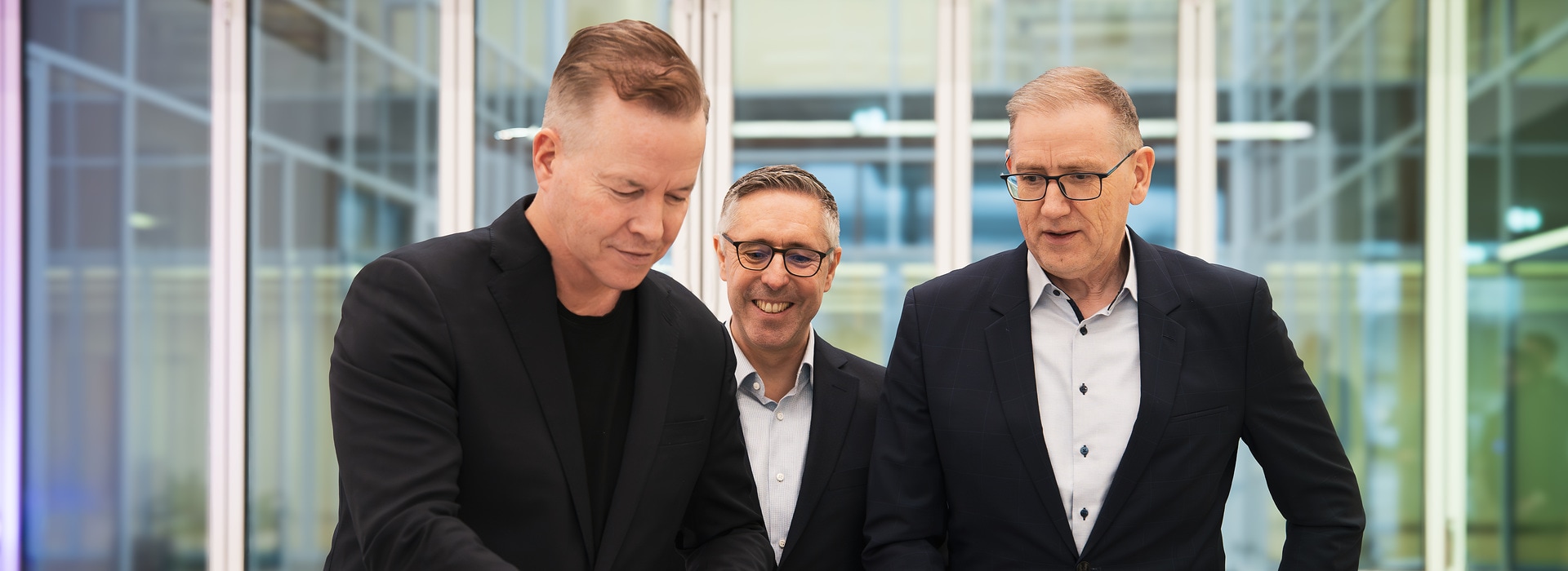 BASF Kooperationsvertragsunterzeichnung Global Health Management