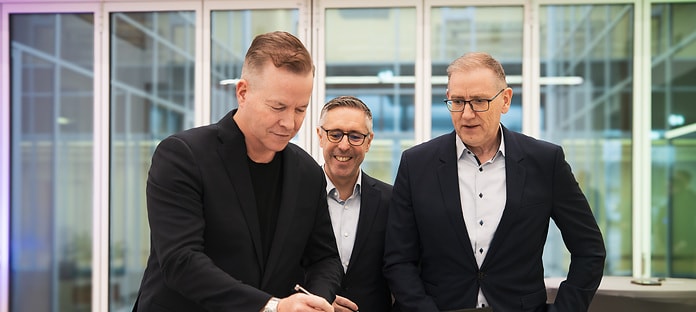 BASF Kooperationsvertragsunterzeichnung Global Health Management