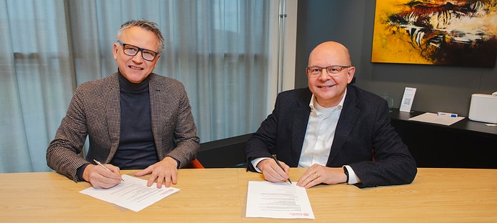 Signing of the agreement between Techniek Nederland & Wilo Netherlands