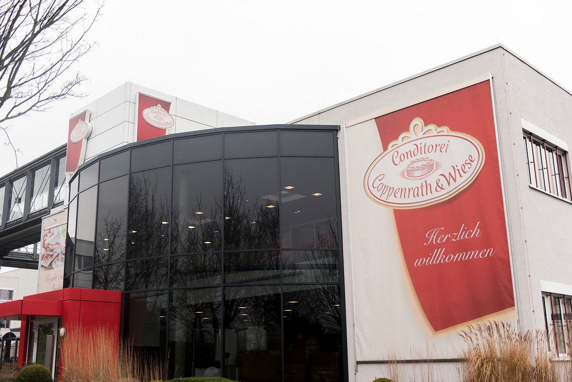 Obiekt referencyjny: Coppenrath & Wiese w Mettingen - widok z zewnątrz