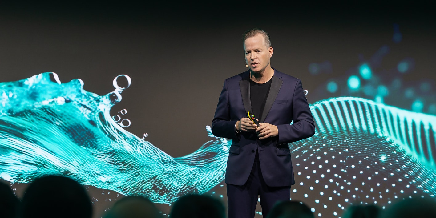 Oliver Hermes, President & Global CEO of the Wilo Group.