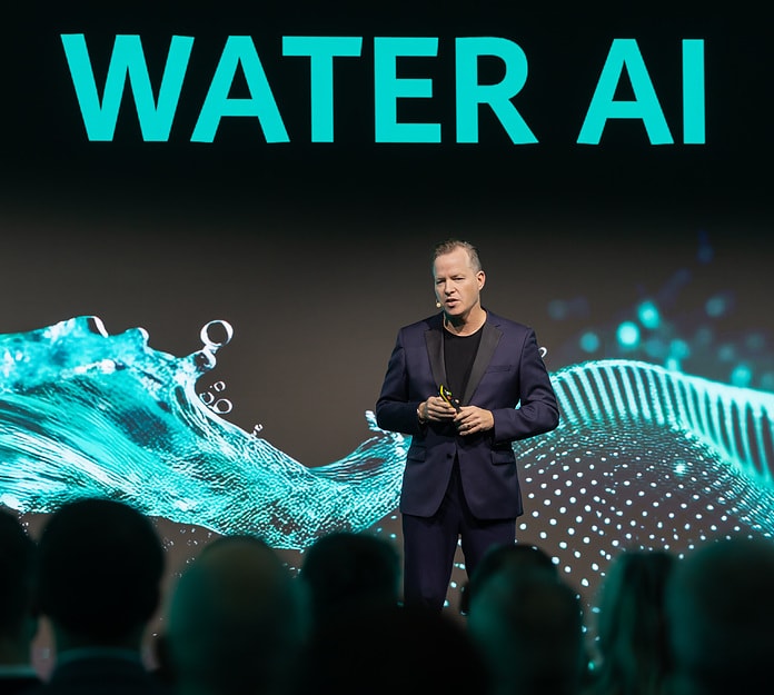 Oliver Hermes, President & Global CEO of the Wilo Group.