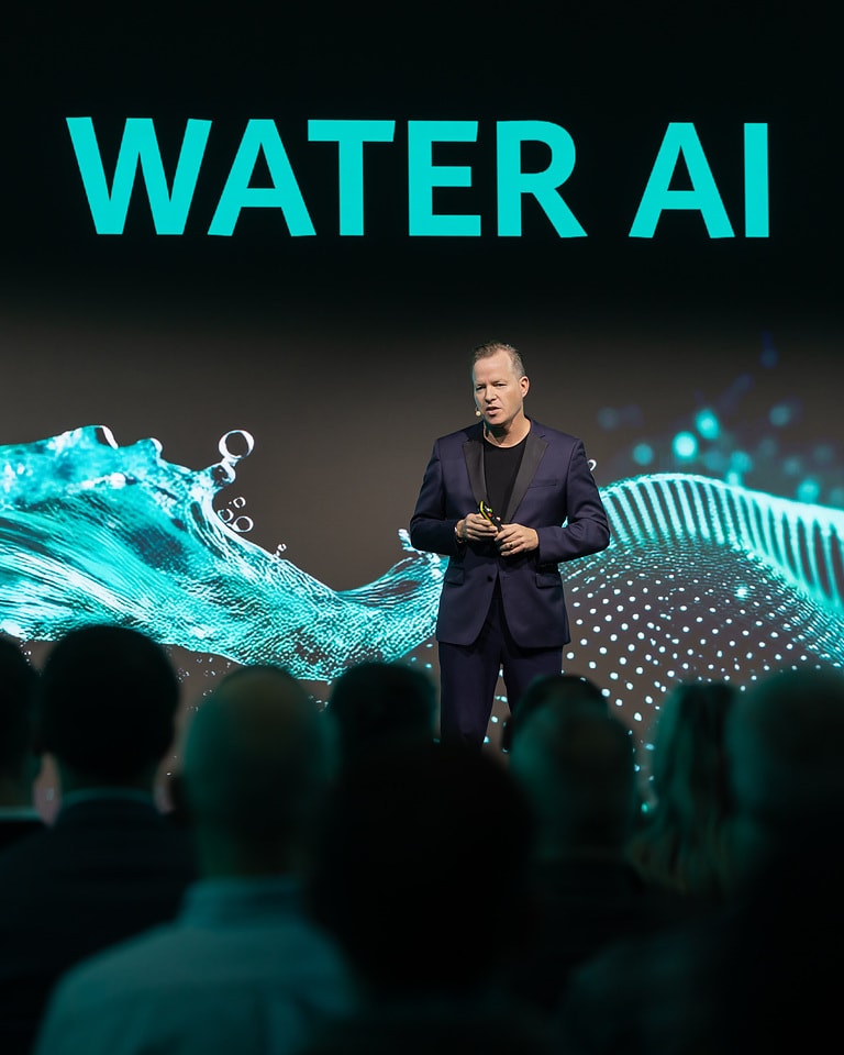 Oliver Hermes, President & Global CEO der Wilo Group. 