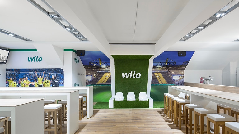 Wilo Lounge w Signal Iduna Park