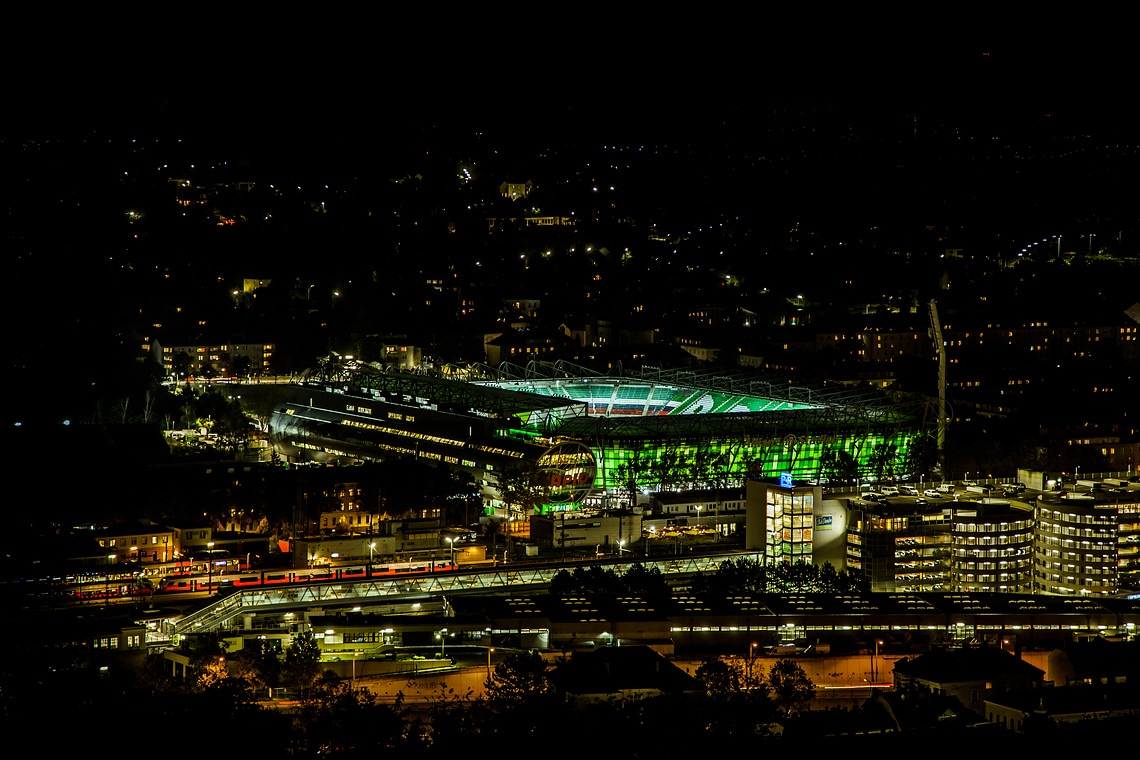 Stadion Allianz SK Rapid Wien