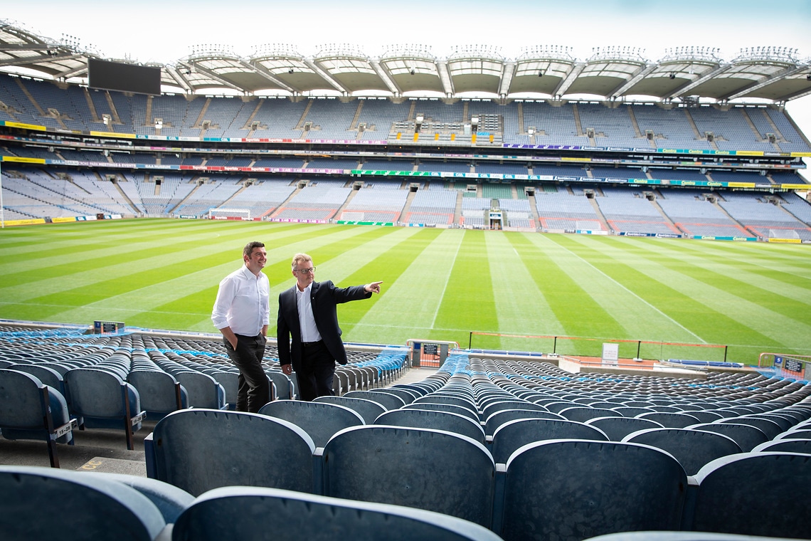 Stadion Croke Park w Irlandii