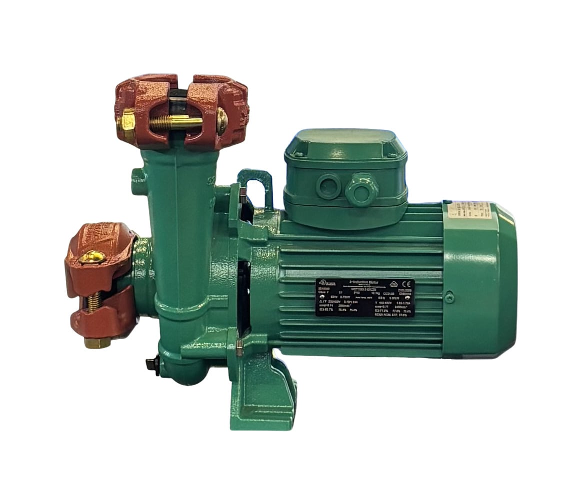 BAC 50 pump + Victaulic fittings