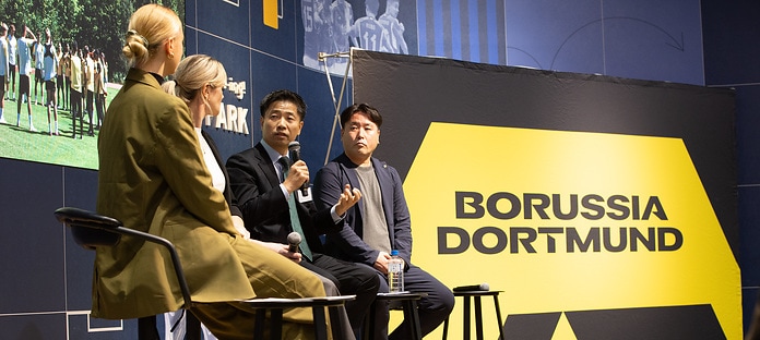 Daniel Jun beim BVB Networking Event Japan