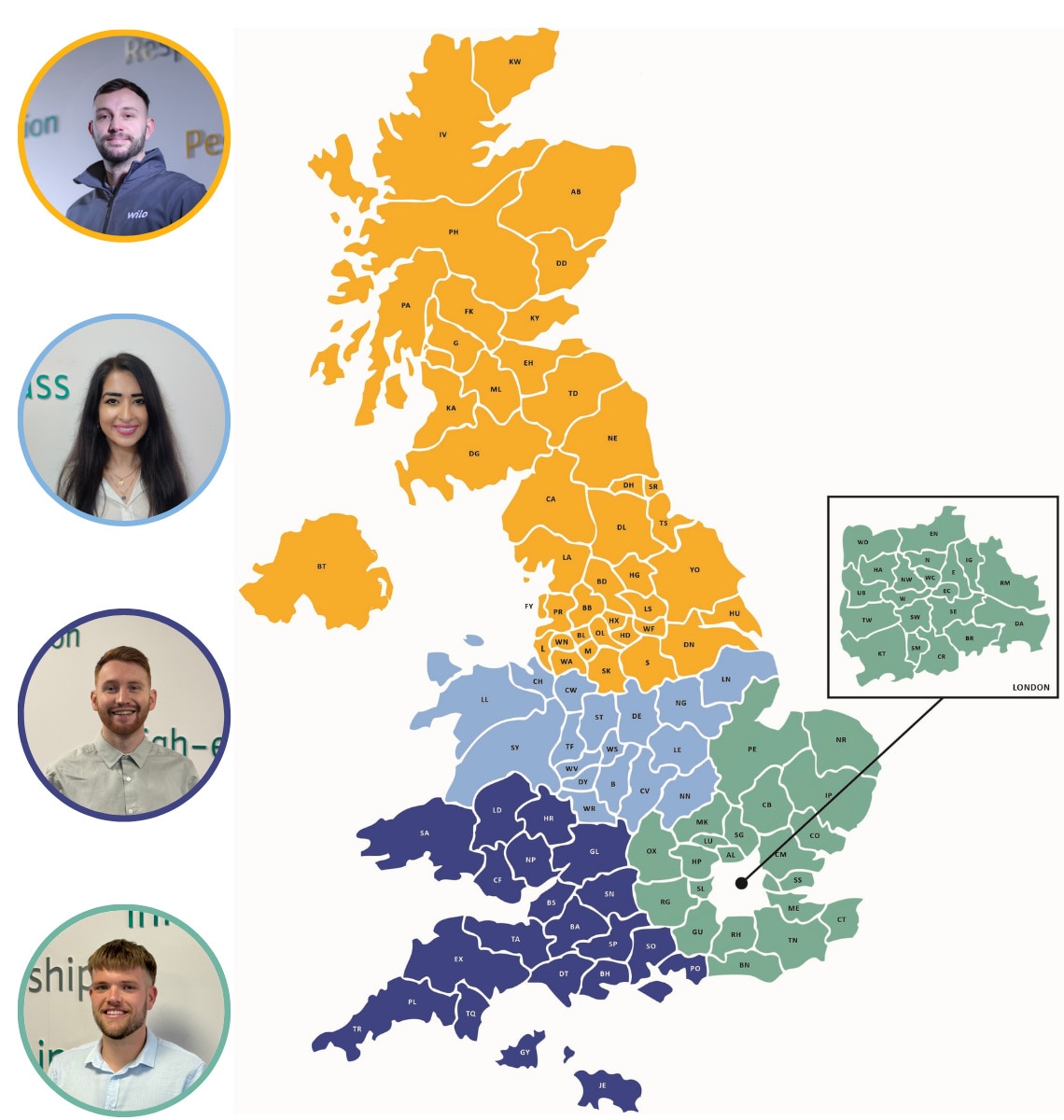 GB - BDR Map January 2026