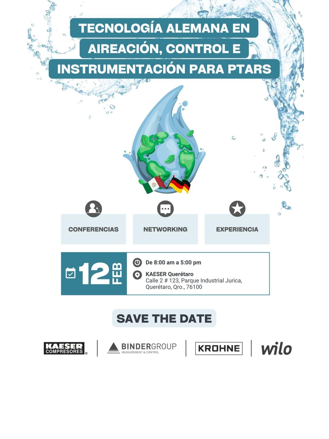 Flyer Evento Aireación