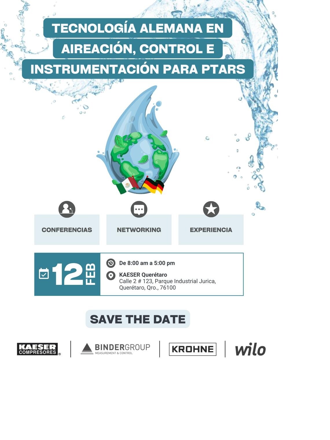 Flyer Evento Aireación