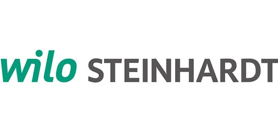 Das Logo von Wilo Steinhardt