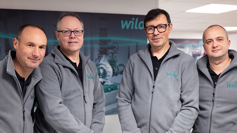 L'équipe d'experts Wilo France