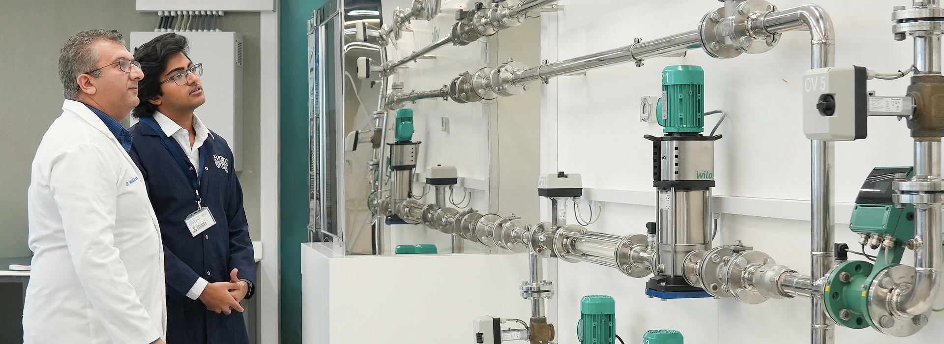 Wilo-Lab at Heriot-Watt University in Dubai
