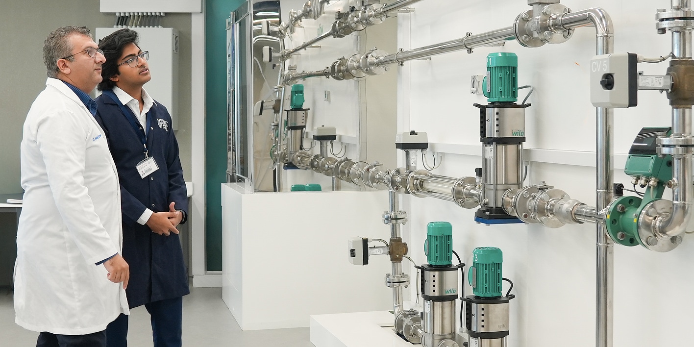 Wilo-Lab at Heriot-Watt University in Dubai