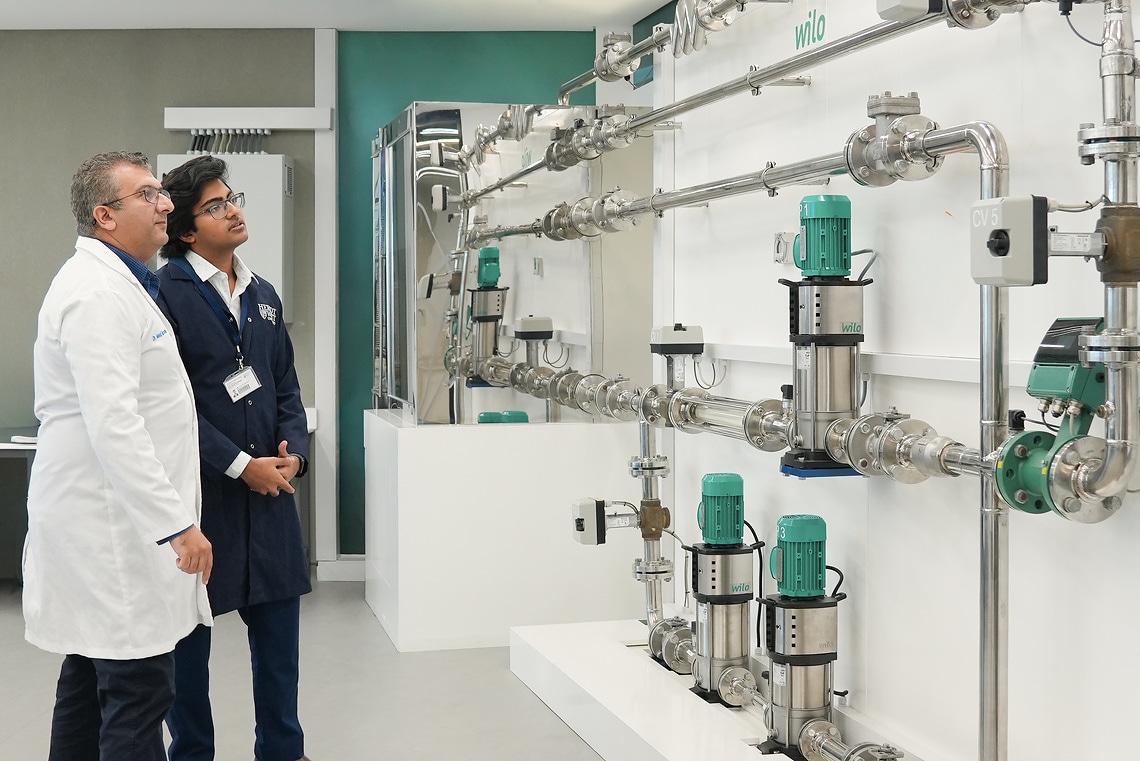 Wilo-Lab at Heriot-Watt University in Dubai