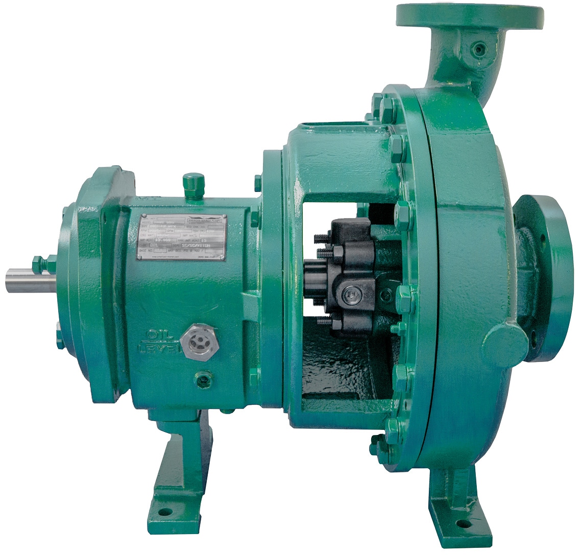 460 SERIES OSG ANSI B73.1 END SUCTION PUMPS | American-Marsh Pumps