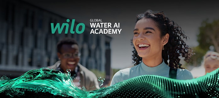 The Wilo Group establishes the Global WATER AI Academy – a global education, innovation and cooperation hub. 
