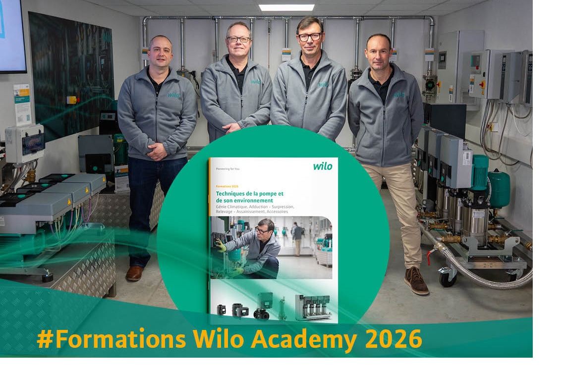 Les experts Wilo France