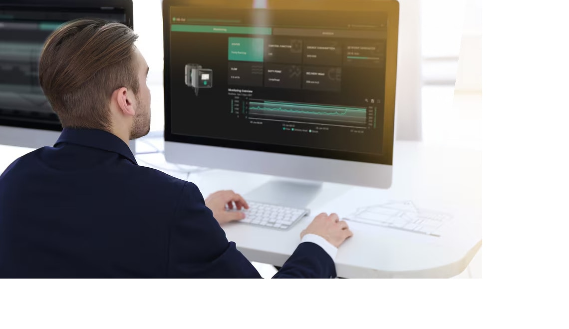 Wilo-Monitor alle Betriebsdaten auf einem Blick, digitale Überwachung von Pumpen und Pumpensystemen