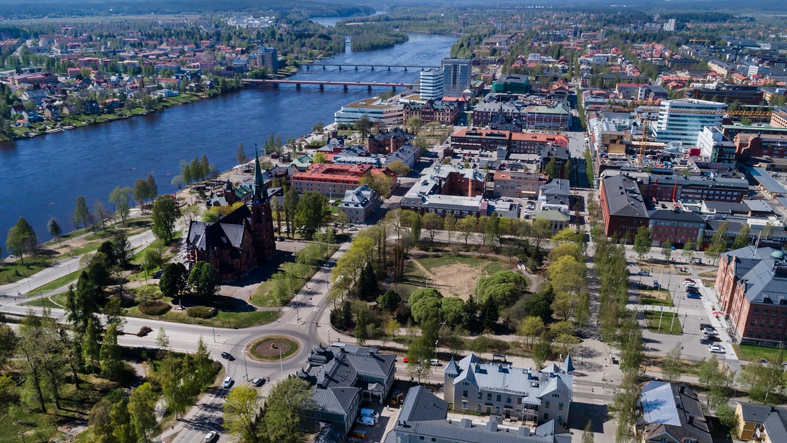 Referencja: Centrum Handlowe Utopia w Szwecji, w mieście Umeå