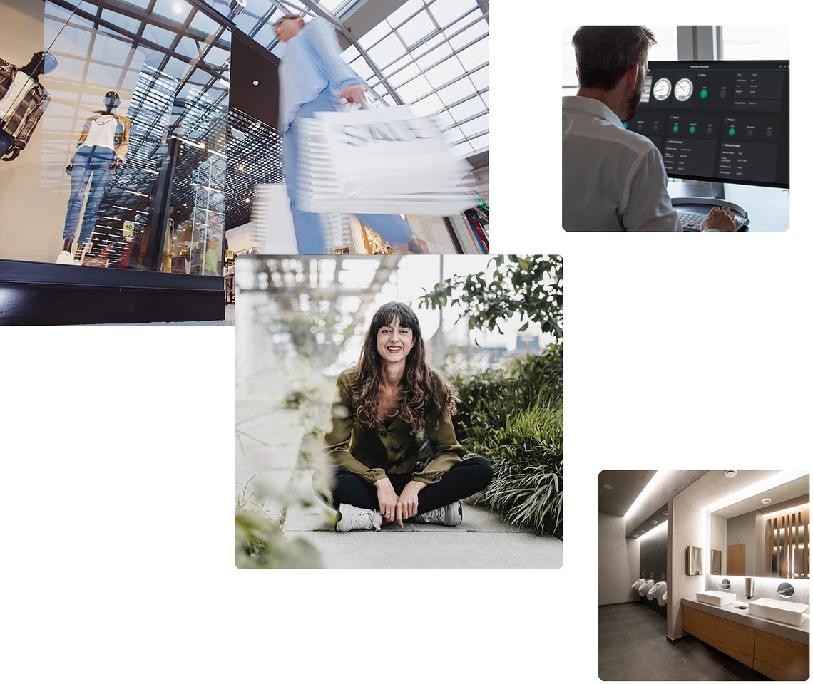 Energooszczędna technologia pomp dla centrów handlowych, zapewniająca ochronę przeciwpożarową, czystą wodę oraz niezawodność operacyjną.